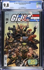 GI JOE Real American Hero 325 A Cover FREE SH...