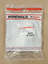 Lot of 3 legrand WIREMOLD 817PCC-BLK Black 1 Gang Non-Metallic Flange