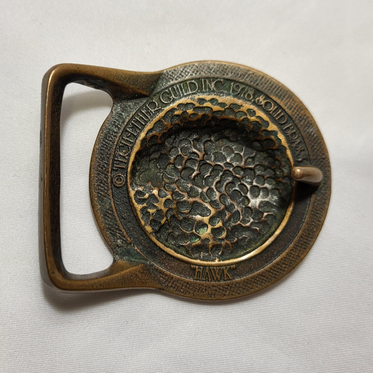 Tech Ether Guild "Hawk" Solid Brass Vintage 1970s… - image 2