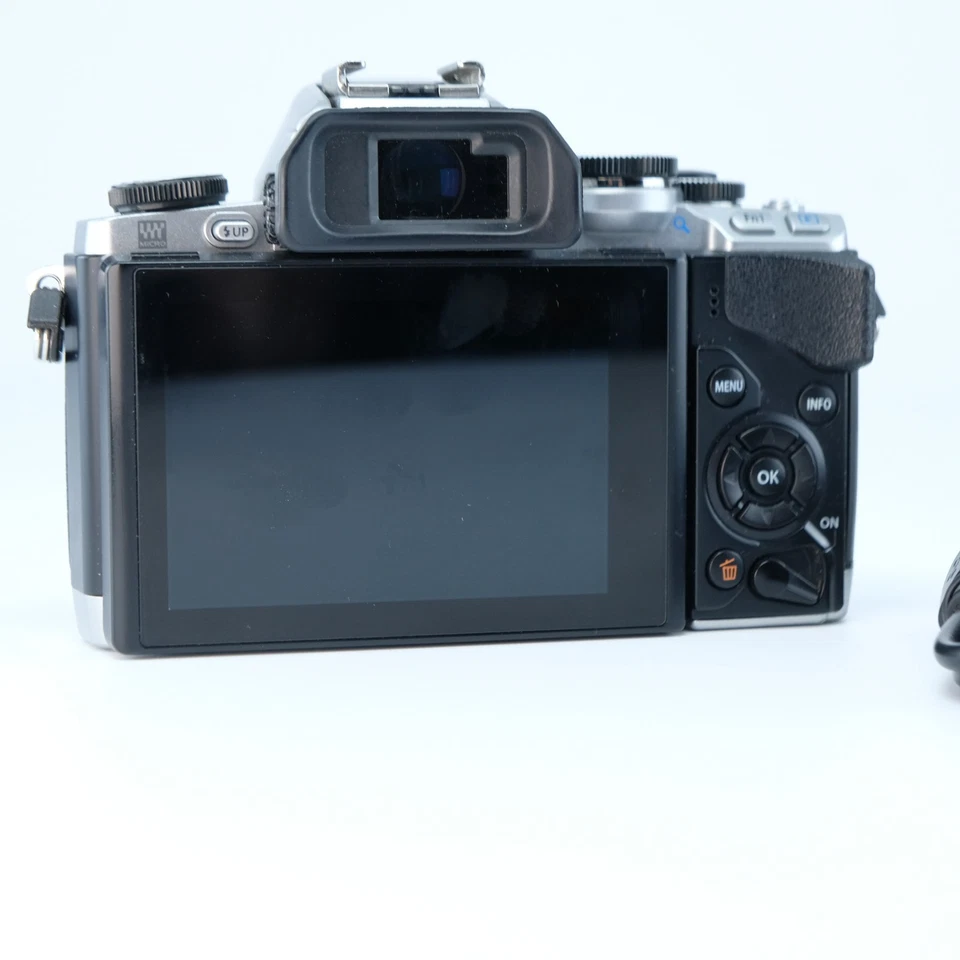 Olympus OM-D E-M10 Body Only 16.1MP Compact System Camera 1080p HD Tested Works - Image 4 of 4