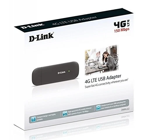 D-link 4G LTE USB Adapter - Immagine 2 di 3