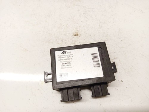 7M0953257AA 98VW19A366DC Wegfahrsperre Steuergerät für Seat Alhambra UK2693832-51