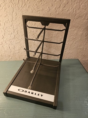 Oakley Heavy Metal 4-Tier Sunglass Comercial Display Rack, X-Design-Excellent