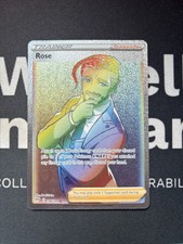 Pokemon - Rose 196/189 - Darkness Ablaze - Rainbow Rare - Near Mint