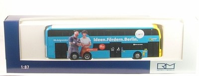 Alexander Dennis Enviro 500 BVG - IBB Förderbank Berlin Linie: 100 1:87 Rietze