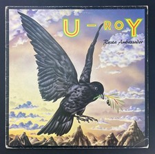 U-Roy – Rasta Ambassador, Roots Reggae, 1977 First UK Pressing, 12" Vinyl Record