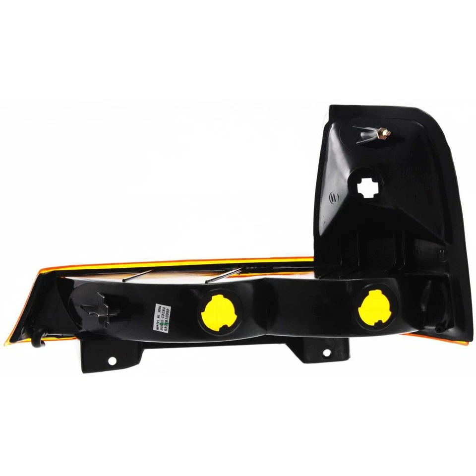 Par de luces de estacionamiento del lado del conductor y del pasajero DOT para Ford Ranger 1998-2000 Foto 2 de 4