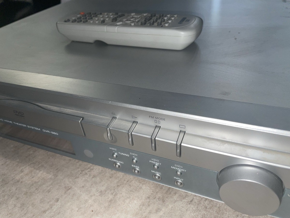 Yamaha DVR-S60 DVD Home Theater System 2002 with OEM remote | eBay