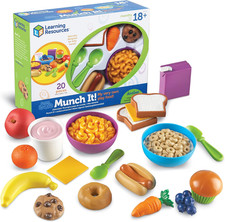 New Sprouts Munch It Food Set - Food Kitchen Accessories, Pretend Toys, Toddler