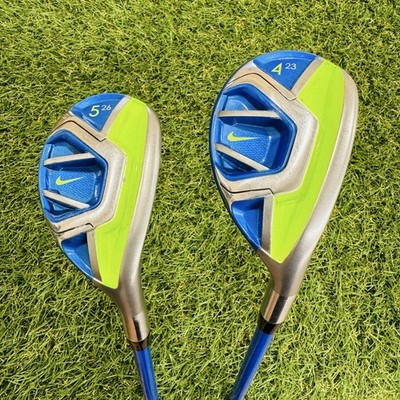 NIKE VAPOR FLY Utility Set 4U 23° 5U 26° Flex-R Used