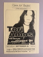 Tori Amos Concert Poster 1998 San Diego State University