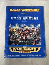 GW Citadel North American Citadel Miniatures Catalog 1993 Warhammer 40,000