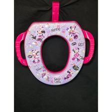 Disney Minnie Mouse Potty Training Seat with Potty Hook Ginsey NEW 