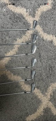 Mizuno MP 18 MMC Iron Set 4-9 N.S. Pro Modus 3 Tour 120g Stiff Steel Mens RH