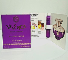 VERSACE POUR FEMME | Dylan Purple Eau de Parfum Spray 1ml | Floral Fruity Musky