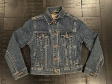 Levi s Strauss Classic Denim Trucker Jacket Kids Large