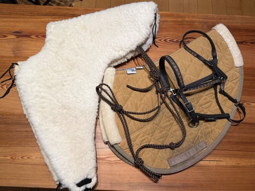 Endurance/Trail Tack- Skito, Taylored Tack, Big Sky Tack, Everline Merino Pad
