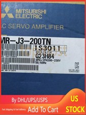 Mitsubishi MR-J3-200TN MRJ3200TN SERVO DRIVER Fast Shipping NEW