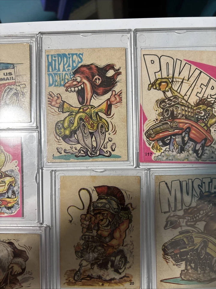 奇怪杆贴纸和卡 — 第 3/4 张图片