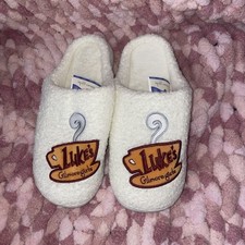Gilmore Girls Luke  s Coffee Slippers Men  s  Women  s Size L/XL New Fall 2026