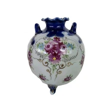 Hand Painted Porcelian Bud Vase