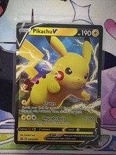 Carte promozionali Pikachu V - Holo Promo SWSH: Spada e Scudo SWSH061 NM