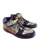 Nike Dunk Mid Pro SB Wheat Bronze Men  s Size 10.5 Skate Vintage 2006 AS IS READ