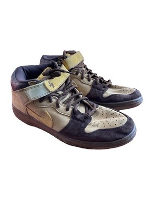 Nike Dunk Mid Pro SB Wheat Bronze Men s Size 10.5 Skate Vintage 2006 AS IS READ