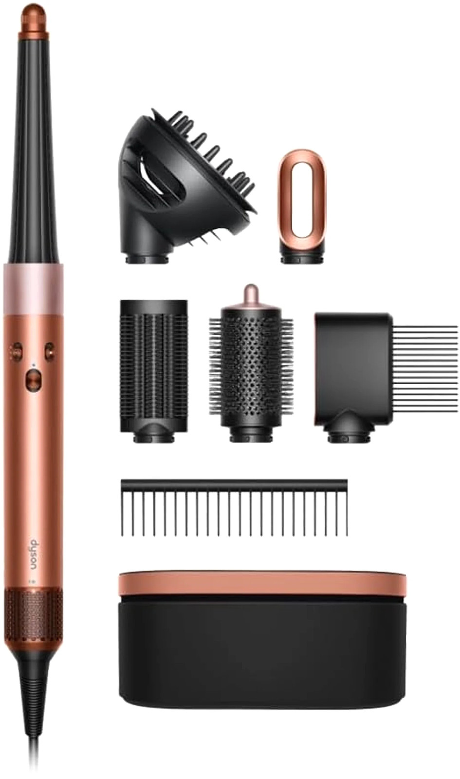 Dyson Airwrap i.d. Multi-Styler and Dryer – Curly+Coily Amber Silk