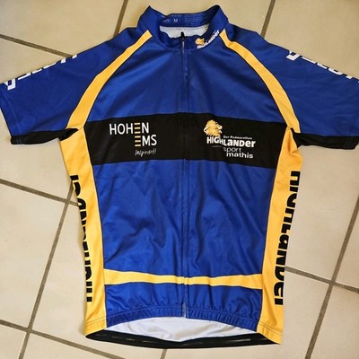Highländer Radmarathon Hohenems Radtrikot Gr. M  Fahrrad Bike Shirt 