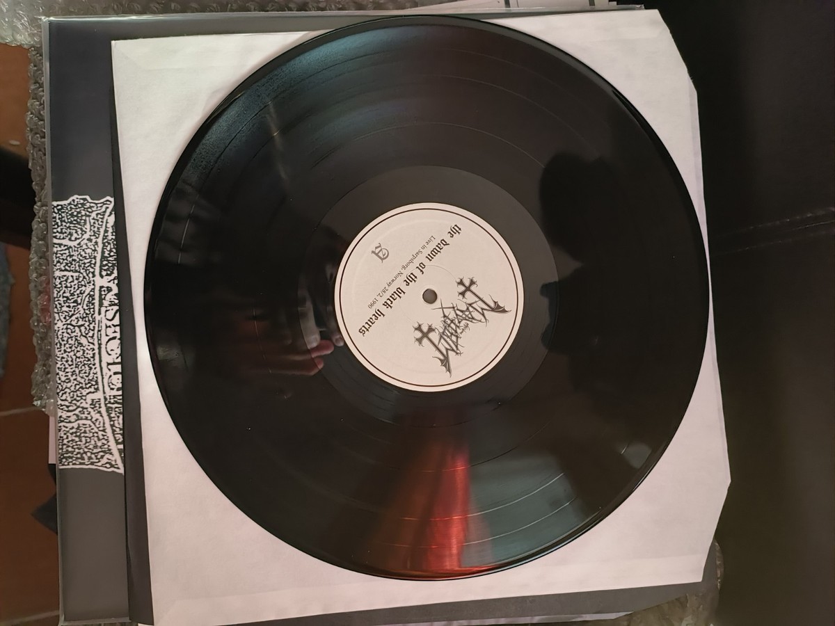 Mayhem The Dawn Of The Black Hearts Lp Rare Darkthrone Gorgoroth