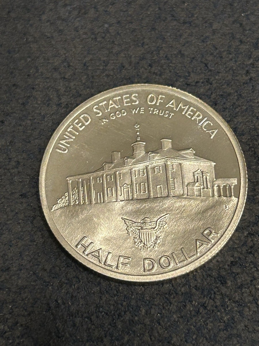 1982 George Washington Silver Half Dollar 250th Anniversary