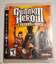 Guitar Hero Ill 3: Legends Of Rock (Sony Playstation 3 PS3) CIB Complete