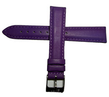 Uhrenarmband Lederarmband Lila Esprit 18 mm 261810+Lila
