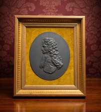 Sir Christopher Wren Basalt Relief No.34/500 Lincoln Cathedral 1974 Ltd Ed