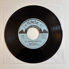 Bobby Smith I'll Always Love You/Belly-Roll Me 45rpm 7