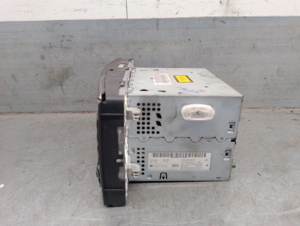 A2518200979 MULTIFUNKTIONSDISPLAY / HARMAN BECKER / A2518200979 / 5489131 FÜR ME - Bild 3 von 4