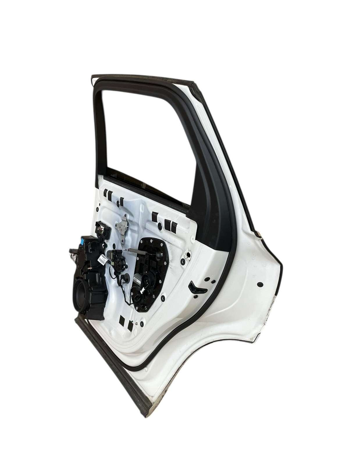2015-2020 BENTLEY BENTAYGA Rear Right Door Assembly w/ Glass Ghost White (6919)