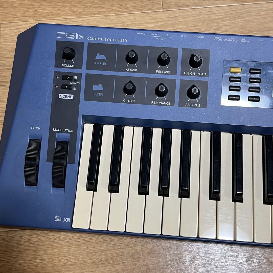 Yamaha CS1x CBXシリーズ シンセサイザー Yamaha CS1x CBX Series Synthesizer Controller Keyboard | eBay