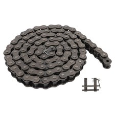 100 Heavy Duty Roller Chain 10 feet 1 Connecting Links