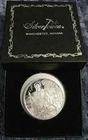 Nativity First Christmas Coin One Troy Ounce .999 Fine Silver 1 Oz. 1992 Round