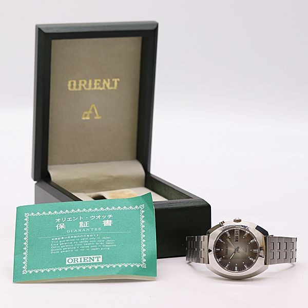 Good Condition Working Box/Paperback Orient Chron… - image 5