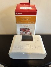 Canon Selphy Wireless Compact Portable Photo Printer with Paper -Spares/Repairs 