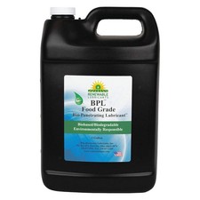 RENEWABLE LUBRICANTS 87003 Food Grade Penetrant,1 Gal 21A541