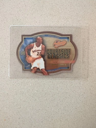FLEER 2002-03 COURTSIDE CLASSICS MICHAEL JORDAN WA WIZARDS 5 OF 15 CC