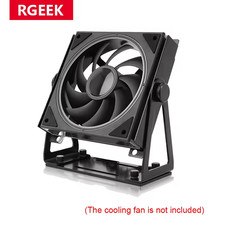 RGEEK Fan Mount Stand for 120mm 140mm PC Case Fans   360  Adjustable