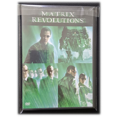   [DVD] Matrix Revolutions | Sicher verpackt & schnell versandt!  