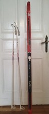 Langlaufskier Fischer Nordic Cruising M 174 rotschw. Salomon Flex 95 + Schuhe