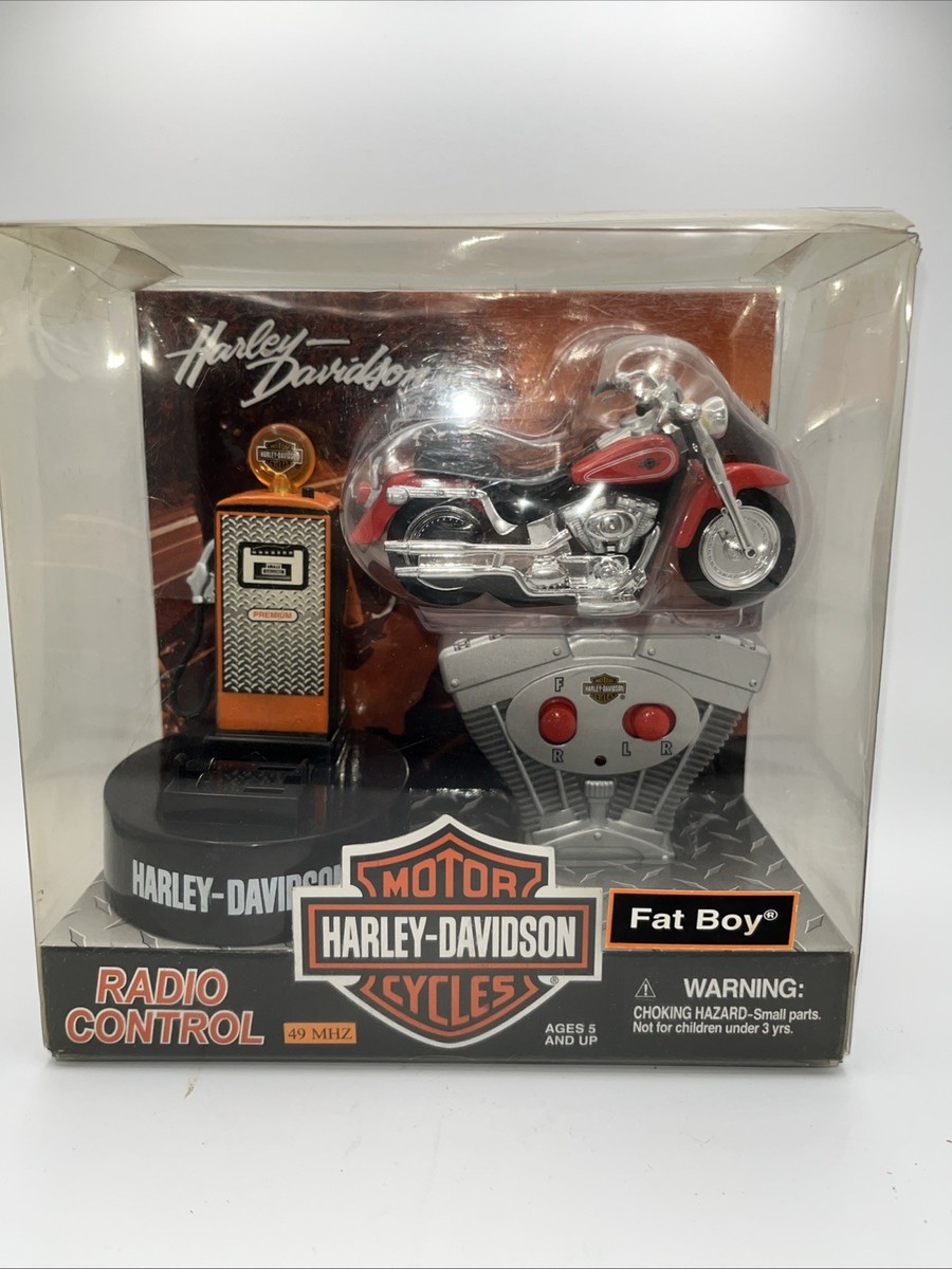 M様RADIOCONTROL HARLEY-DAVIDSON No-6931-1 Harley Fat Boy Full Function 9.6V Radio Controlled