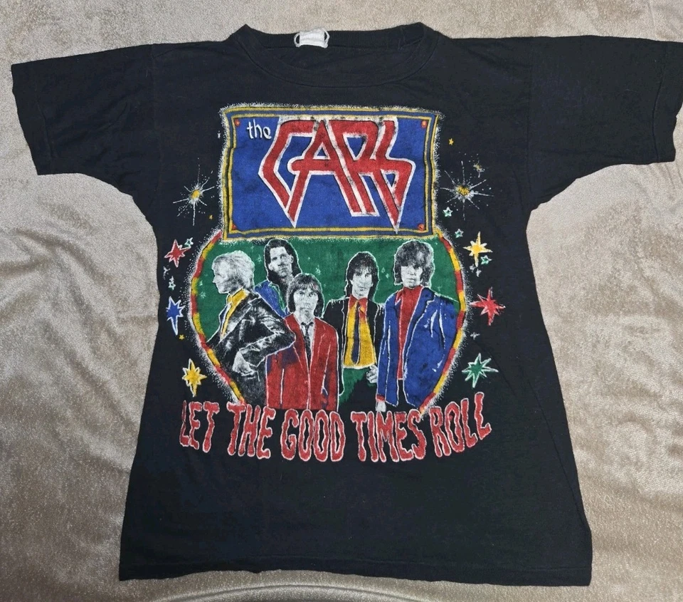 The Cars Vintage 1978 Let The Good Times Roll T-shirt Size Small FIRST YEAR - Image 2 of 4